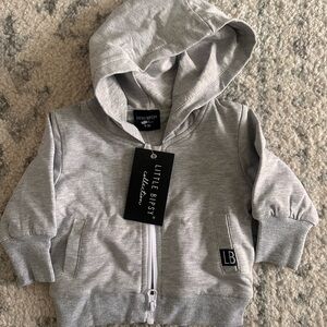Little Bipsy Kids Gray Hoodie